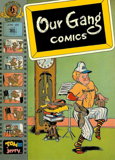 Cover for Our Gang Comics (Dell, 1942 series) #35