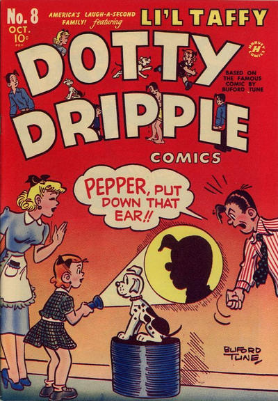 Cover for Dotty Dripple Comics (Harvey, 1948 series) #8