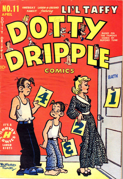 Cover for Dotty Dripple Comics (Harvey, 1948 series) #11