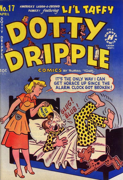 Cover for Dotty Dripple Comics (Harvey, 1948 series) #17
