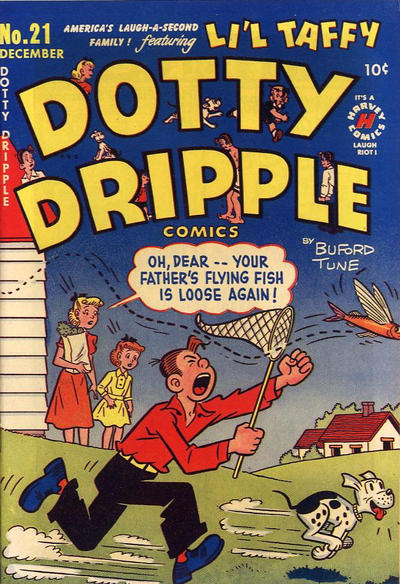 Cover for Dotty Dripple Comics (Harvey, 1948 series) #21