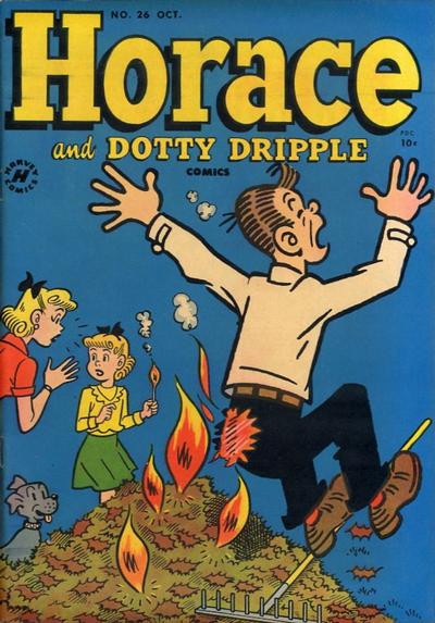 Cover for Horace & Dotty Dripple (Harvey, 1952 series) #26