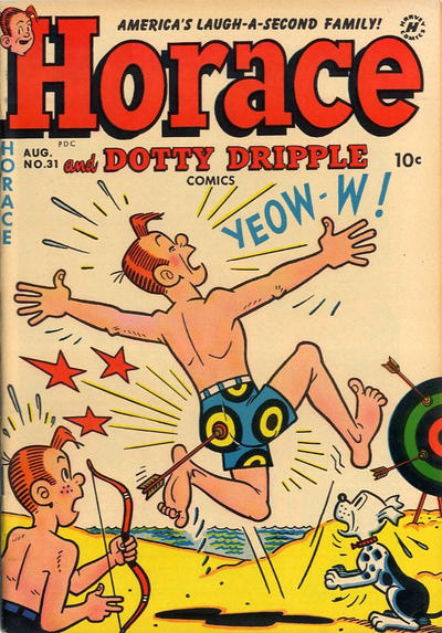 Cover for Horace & Dotty Dripple (Harvey, 1952 series) #31