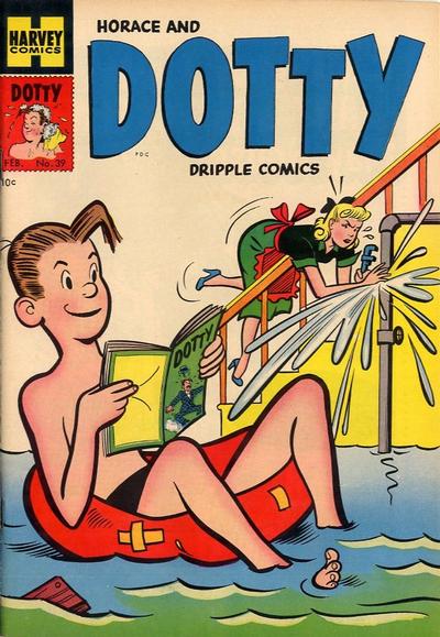Cover for Horace & Dotty Dripple (Harvey, 1952 series) #39