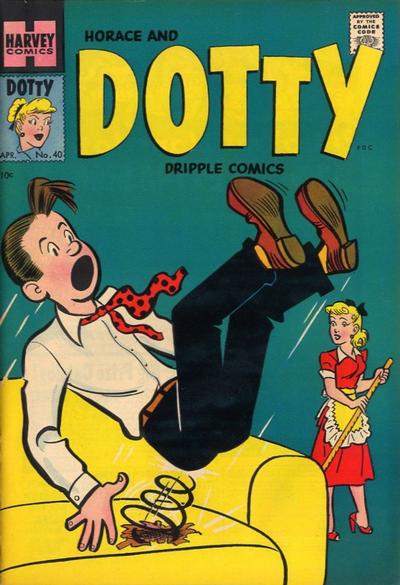 Cover for Horace & Dotty Dripple (Harvey, 1952 series) #40