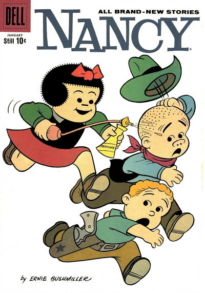Cover for Nancy (Dell, 1957 series) #162
