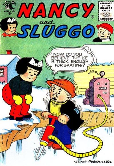 Cover for Nancy and Sluggo (St. John, 1955 series) #121