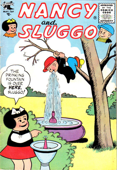 Cover for Nancy and Sluggo (St. John, 1955 series) #122
