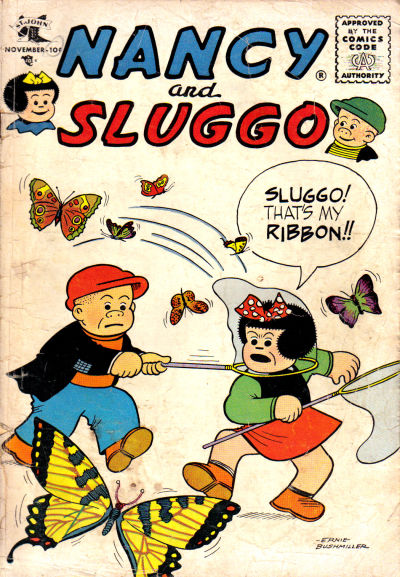 Cover for Nancy and Sluggo (St. John, 1955 series) #126