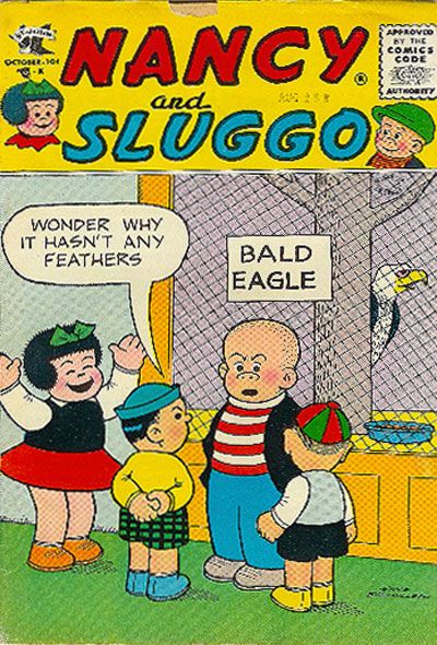 Cover for Nancy and Sluggo (St. John, 1955 series) #137