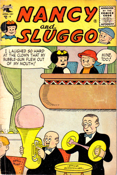Cover for Nancy and Sluggo (St. John, 1955 series) #143