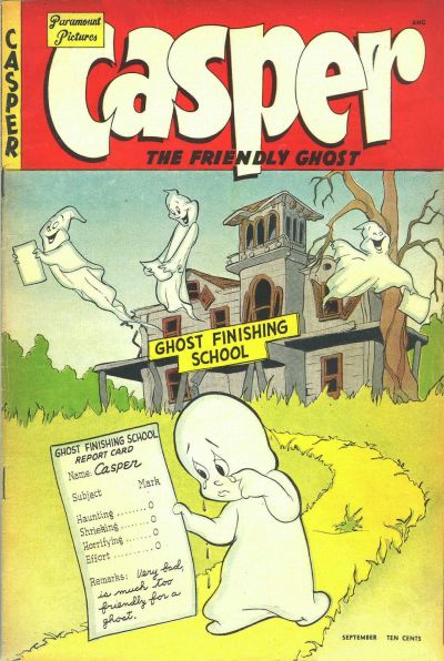 Cover for Casper the Ghost (St. John, 1949 series) #1