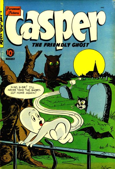 Cover for Casper the Ghost (St. John, 1949 series) #3