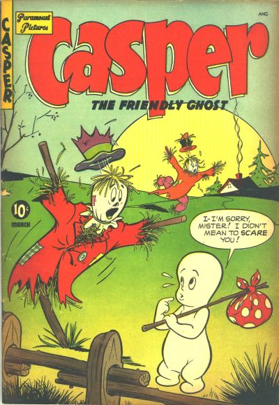 Cover for Casper the Ghost (St. John, 1949 series) #4