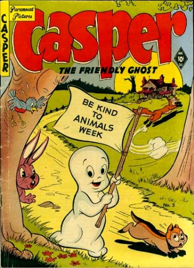 Cover for Casper the Ghost (St. John, 1949 series) #5