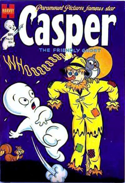 Cover for Casper the Friendly Ghost (Harvey, 1952 series) #12