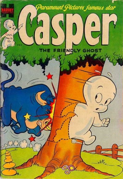 Cover for Casper the Friendly Ghost (Harvey, 1952 series) #16