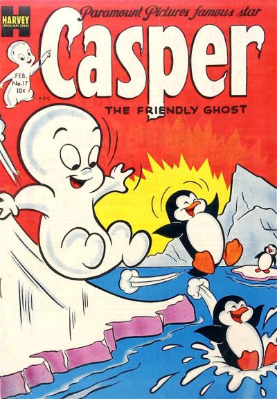 Cover for Casper the Friendly Ghost (Harvey, 1952 series) #17