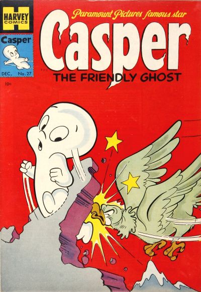 Cover for Casper the Friendly Ghost (Harvey, 1952 series) #27