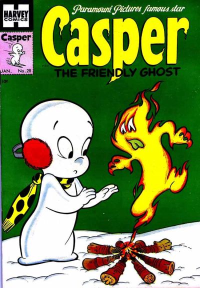 Cover for Casper the Friendly Ghost (Harvey, 1952 series) #28