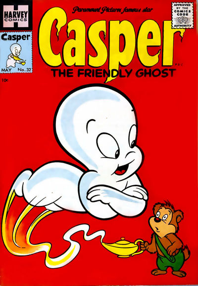 Cover for Casper the Friendly Ghost (Harvey, 1952 series) #32