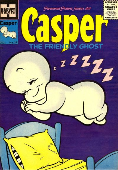 Cover for Casper the Friendly Ghost (Harvey, 1952 series) #39