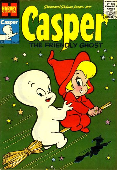 Cover for Casper the Friendly Ghost (Harvey, 1952 series) #41