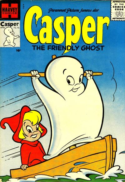 Cover for Casper the Friendly Ghost (Harvey, 1952 series) #43