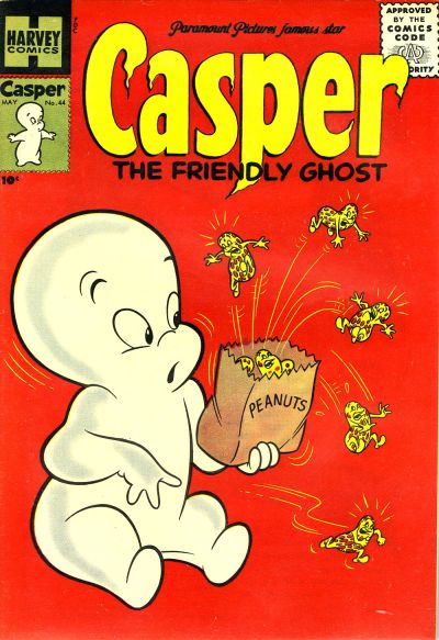 Cover for Casper the Friendly Ghost (Harvey, 1952 series) #44