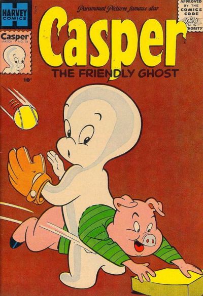 Cover for Casper the Friendly Ghost (Harvey, 1952 series) #54