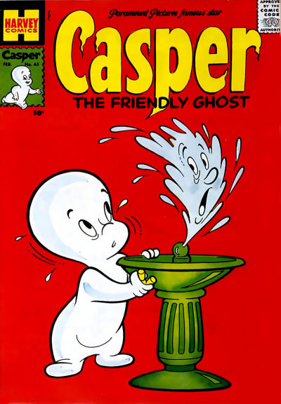 Cover for Casper the Friendly Ghost (Harvey, 1952 series) #65