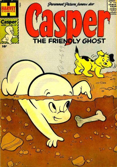 Cover for Casper the Friendly Ghost (Harvey, 1952 series) #67