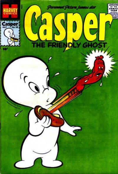 Cover for Casper the Friendly Ghost (Harvey, 1952 series) #68