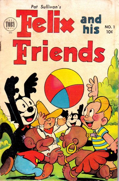 Cover for Felix and His Friends (Toby, 1953 series) #1