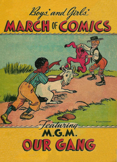 Cover for Boys' and Girls' March of Comics (Western, 1946 series) #[3] [Dr. Posner variant]