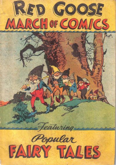 Cover for Boys' and Girls' March of Comics (Western, 1946 series) #18 [No Ad]