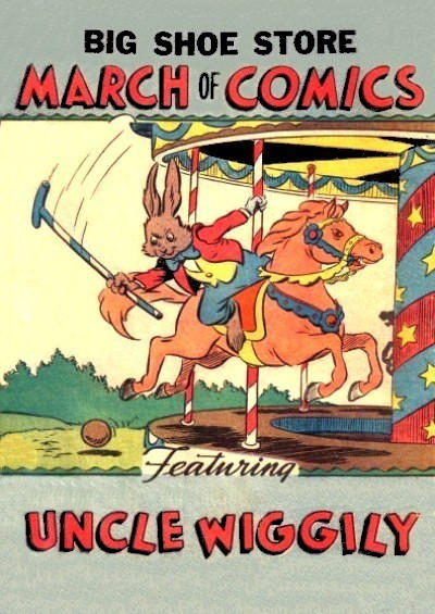 Cover for Boys' and Girls' March of Comics (Western, 1946 series) #19 [Child Life Shoes]