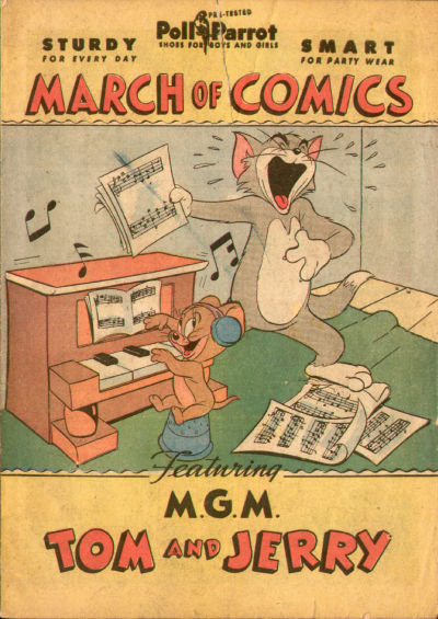 Cover for Boys' and Girls' March of Comics (Western, 1946 series) #21 [Poll-Parrot Shoes]