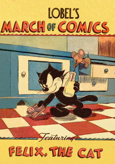 Cover for Boys' and Girls' March of Comics (Western, 1946 series) #24 [Lobel's]