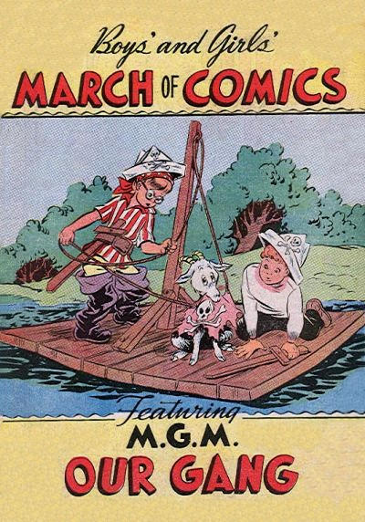 Cover for Boys' and Girls' March of Comics (Western, 1946 series) #26 [No Ad]