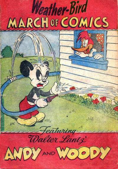 Cover for Boys' and Girls' March of Comics (Western, 1946 series) #40 [Weather-Bird]