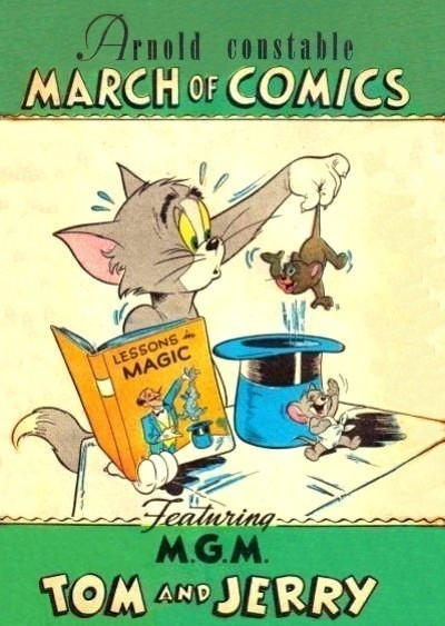 Cover for Boys' and Girls' March of Comics (Western, 1946 series) #46 [Arnold Constable]