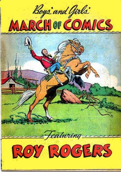 Cover for Boys' and Girls' March of Comics (Western, 1946 series) #47 [No Ad]