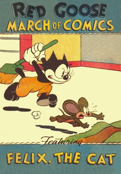 Cover for Boys' and Girls' March of Comics (Western, 1946 series) #51 [Red Goose]