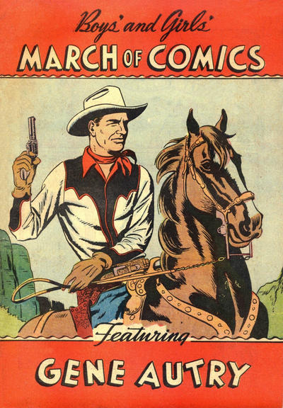 Cover for Boys' and Girls' March of Comics (Western, 1946 series) #54 [No Ad]