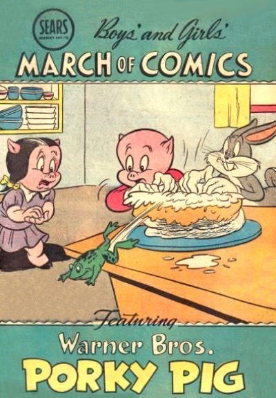 Cover for Boys' and Girls' March of Comics (Western, 1946 series) #57 [Sears]