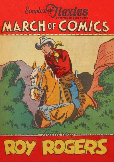 Cover for Boys' and Girls' March of Comics (Western, 1946 series) #62 [Simplex Flexies]