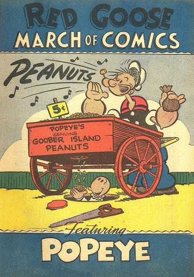 Cover for Boys' and Girls' March of Comics (Western, 1946 series) #66 [Red Goose]