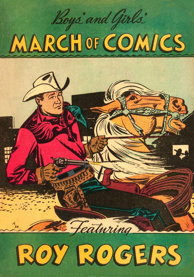 Cover for Boys' and Girls' March of Comics (Western, 1946 series) #68 [No Ad]