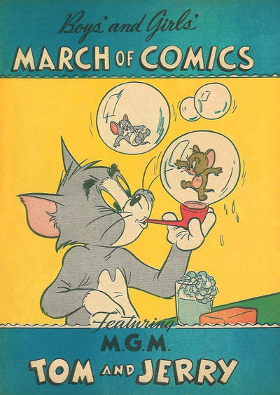 Cover for Boys' and Girls' March of Comics (Western, 1946 series) #70 [No Ad]